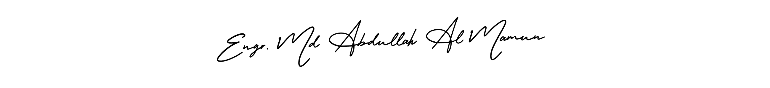 See photos of Engr. Md Abdullah Al Mamun official signature by Spectra . Check more albums & portfolios. Read reviews & check more about AmerikaSignatureDemo-Regular font. Engr. Md Abdullah Al Mamun signature style 3 images and pictures png