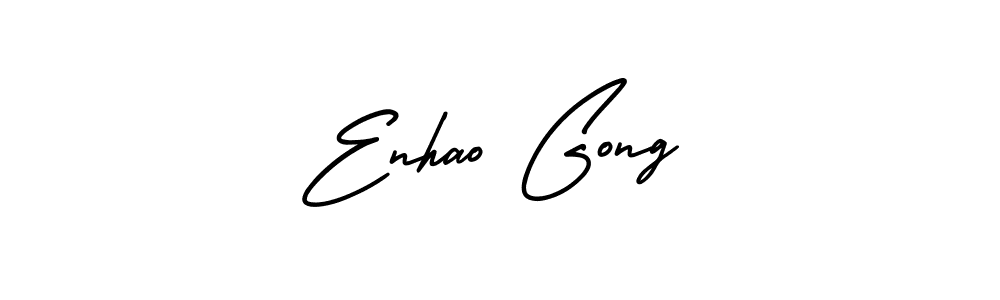 You can use this online signature creator to create a handwritten signature for the name Enhao Gong. This is the best online autograph maker. Enhao Gong signature style 3 images and pictures png