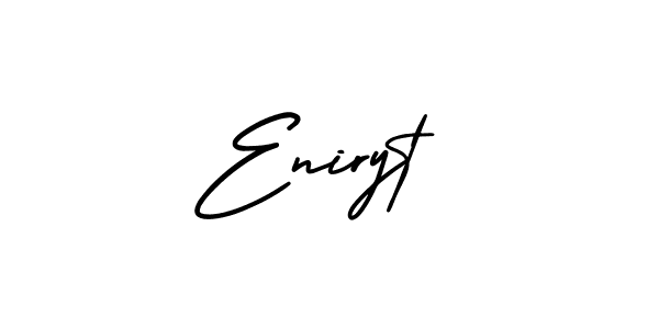 Also You can easily find your signature by using the search form. We will create Eniryt name handwritten signature images for you free of cost using AmerikaSignatureDemo-Regular sign style. Eniryt signature style 3 images and pictures png