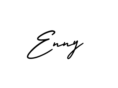 if you are searching for the best signature style for your name Enny. so please give up your signature search. here we have designed multiple signature styles  using AmerikaSignatureDemo-Regular. Enny signature style 3 images and pictures png