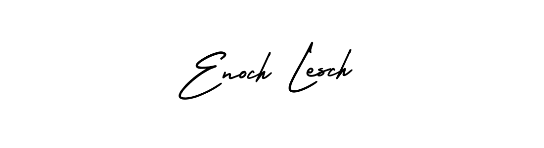 Make a short Enoch Lesch signature style. Manage your documents anywhere anytime using AmerikaSignatureDemo-Regular. Create and add eSignatures, submit forms, share and send files easily. Enoch Lesch signature style 3 images and pictures png