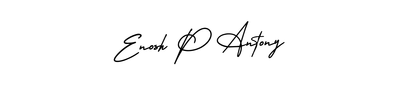 See photos of Enosh P Antony official signature by Spectra . Check more albums & portfolios. Read reviews & check more about AmerikaSignatureDemo-Regular font. Enosh P Antony signature style 3 images and pictures png