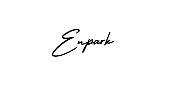 Here are the top 10 professional signature styles for the name Enpark. These are the best autograph styles you can use for your name. Enpark signature style 3 images and pictures png
