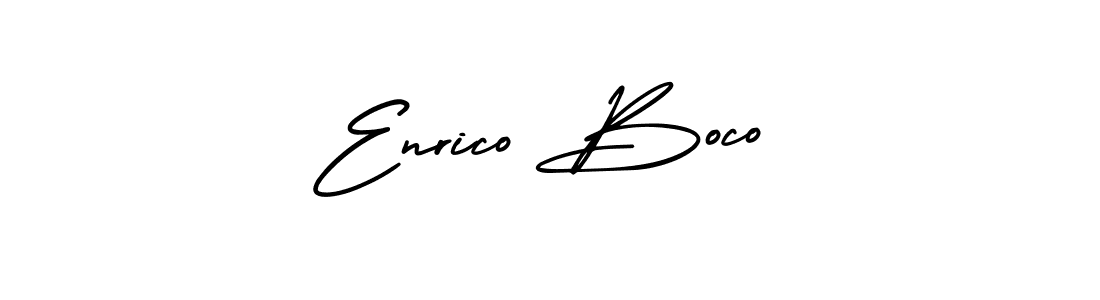 Also You can easily find your signature by using the search form. We will create Enrico Boco name handwritten signature images for you free of cost using AmerikaSignatureDemo-Regular sign style. Enrico Boco signature style 3 images and pictures png