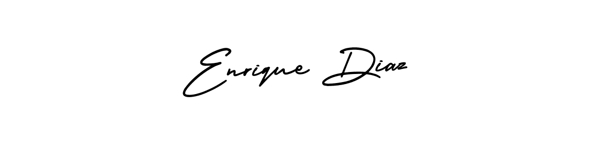 Create a beautiful signature design for name Enrique Diaz. With this signature (AmerikaSignatureDemo-Regular) fonts, you can make a handwritten signature for free. Enrique Diaz signature style 3 images and pictures png