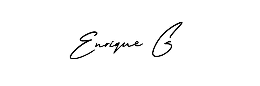 Make a beautiful signature design for name Enrique G. Use this online signature maker to create a handwritten signature for free. Enrique G signature style 3 images and pictures png