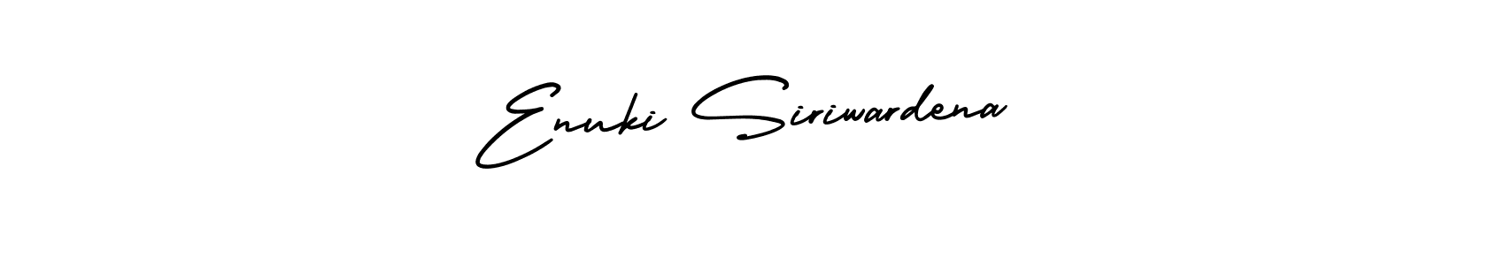 Check out images of Autograph of Enuki Siriwardena name. Actor Enuki Siriwardena Signature Style. AmerikaSignatureDemo-Regular is a professional sign style online. Enuki Siriwardena signature style 3 images and pictures png