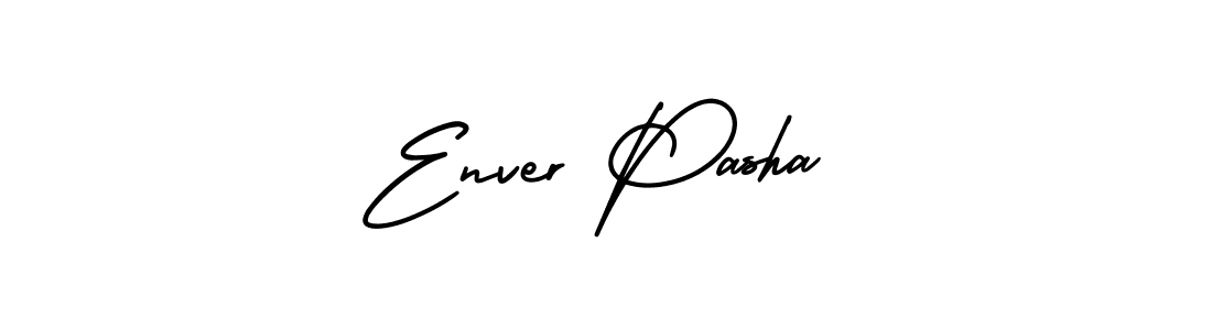 Also You can easily find your signature by using the search form. We will create Enver Pasha name handwritten signature images for you free of cost using AmerikaSignatureDemo-Regular sign style. Enver Pasha signature style 3 images and pictures png