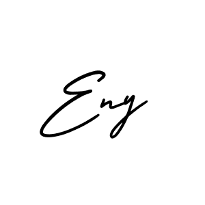 Also You can easily find your signature by using the search form. We will create Eny name handwritten signature images for you free of cost using AmerikaSignatureDemo-Regular sign style. Eny signature style 3 images and pictures png