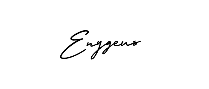 Once you've used our free online signature maker to create your best signature AmerikaSignatureDemo-Regular style, it's time to enjoy all of the benefits that Enygeus name signing documents. Enygeus signature style 3 images and pictures png