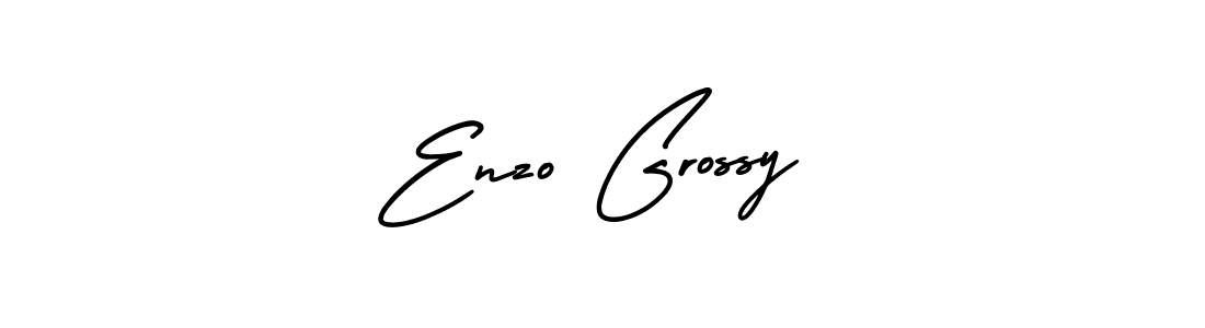 Also You can easily find your signature by using the search form. We will create Enzo Grossy name handwritten signature images for you free of cost using AmerikaSignatureDemo-Regular sign style. Enzo Grossy signature style 3 images and pictures png