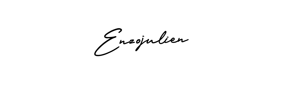 Once you've used our free online signature maker to create your best signature AmerikaSignatureDemo-Regular style, it's time to enjoy all of the benefits that Enzojulien name signing documents. Enzojulien signature style 3 images and pictures png