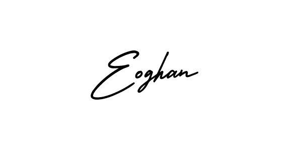 How to Draw Eoghan signature style? AmerikaSignatureDemo-Regular is a latest design signature styles for name Eoghan. Eoghan signature style 3 images and pictures png