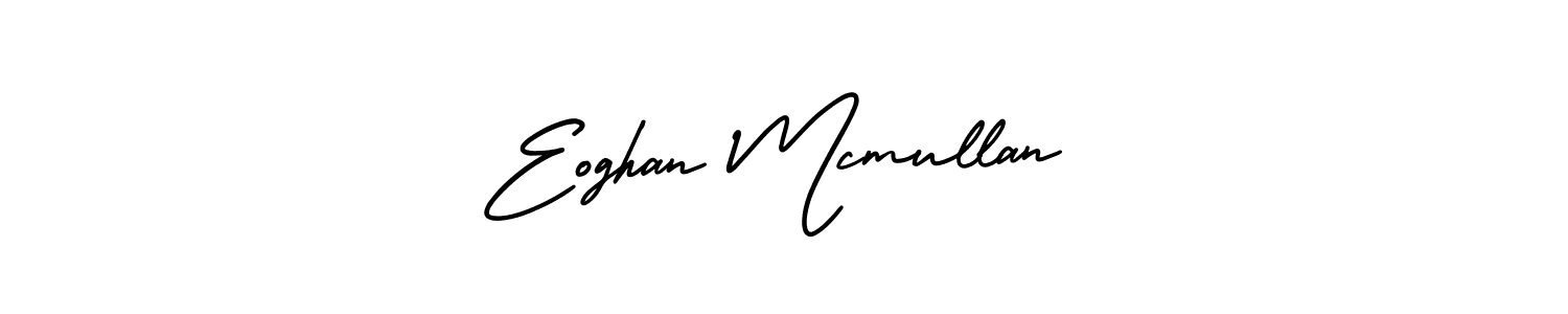 The best way (AmerikaSignatureDemo-Regular) to make a short signature is to pick only two or three words in your name. The name Eoghan Mcmullan include a total of six letters. For converting this name. Eoghan Mcmullan signature style 3 images and pictures png