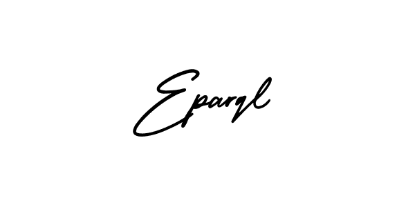 It looks lik you need a new signature style for name Eparql. Design unique handwritten (AmerikaSignatureDemo-Regular) signature with our free signature maker in just a few clicks. Eparql signature style 3 images and pictures png