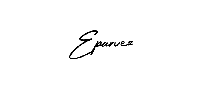 Eparvez stylish signature style. Best Handwritten Sign (AmerikaSignatureDemo-Regular) for my name. Handwritten Signature Collection Ideas for my name Eparvez. Eparvez signature style 3 images and pictures png