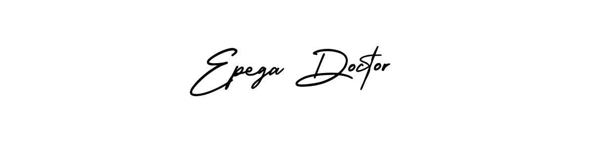 How to make Epega Doctor signature? AmerikaSignatureDemo-Regular is a professional autograph style. Create handwritten signature for Epega Doctor name. Epega Doctor signature style 3 images and pictures png