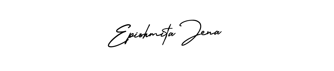 Once you've used our free online signature maker to create your best signature AmerikaSignatureDemo-Regular style, it's time to enjoy all of the benefits that Epishmita Jena name signing documents. Epishmita Jena signature style 3 images and pictures png