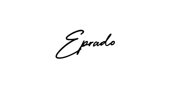 Make a beautiful signature design for name Eprado. Use this online signature maker to create a handwritten signature for free. Eprado signature style 3 images and pictures png