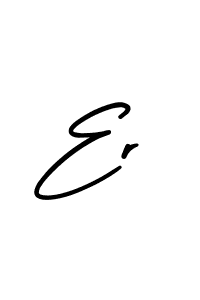 Also we have Er name is the best signature style. Create professional handwritten signature collection using AmerikaSignatureDemo-Regular autograph style. Er signature style 3 images and pictures png