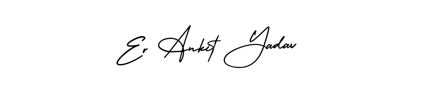 Also we have Er Ankit Yadav name is the best signature style. Create professional handwritten signature collection using AmerikaSignatureDemo-Regular autograph style. Er Ankit Yadav signature style 3 images and pictures png