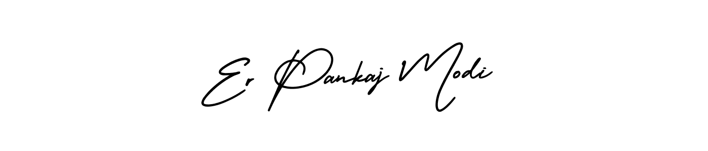 It looks lik you need a new signature style for name Er Pankaj Modi. Design unique handwritten (AmerikaSignatureDemo-Regular) signature with our free signature maker in just a few clicks. Er Pankaj Modi signature style 3 images and pictures png