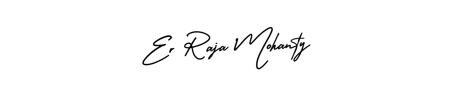 Make a short Er Raja Mohanty signature style. Manage your documents anywhere anytime using AmerikaSignatureDemo-Regular. Create and add eSignatures, submit forms, share and send files easily. Er Raja Mohanty signature style 3 images and pictures png