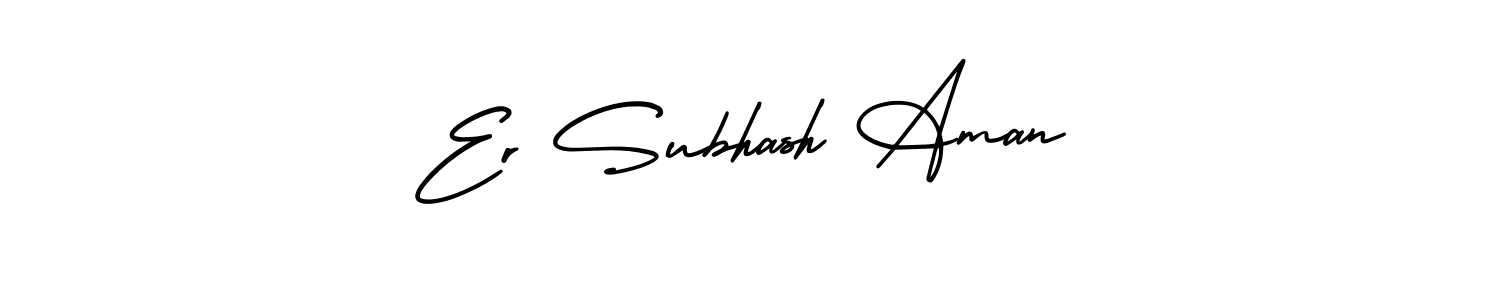 Best and Professional Signature Style for Er Subhash Aman. AmerikaSignatureDemo-Regular Best Signature Style Collection. Er Subhash Aman signature style 3 images and pictures png