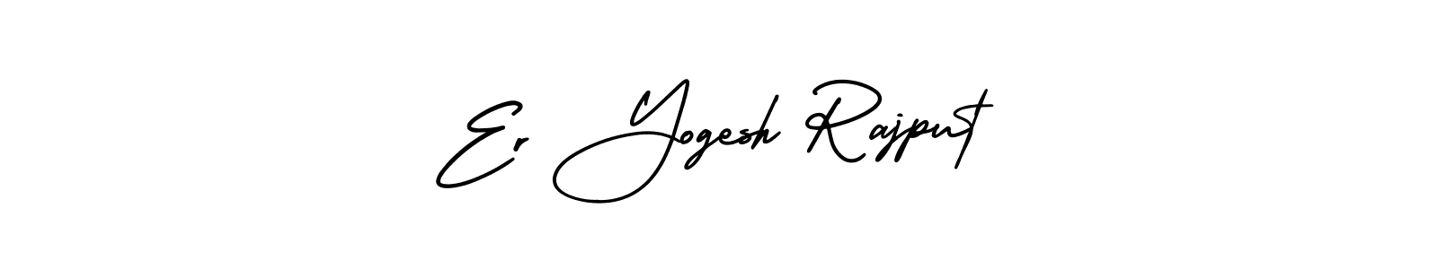 Also we have Er Yogesh Rajput name is the best signature style. Create professional handwritten signature collection using AmerikaSignatureDemo-Regular autograph style. Er Yogesh Rajput signature style 3 images and pictures png
