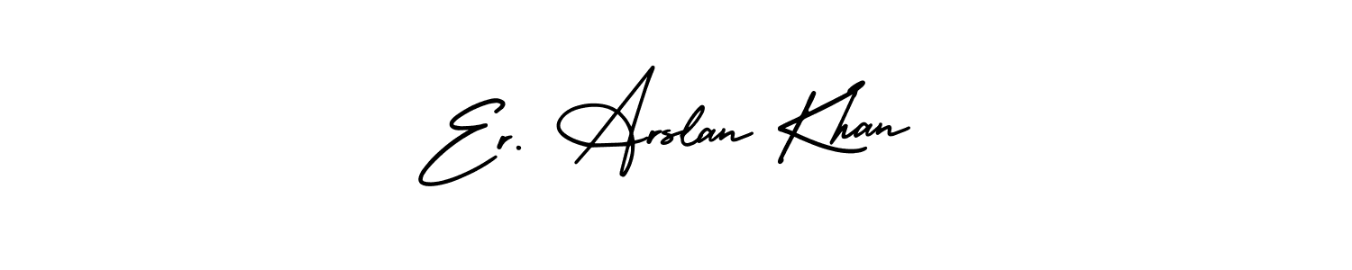 Check out images of Autograph of Er. Arslan Khan name. Actor Er. Arslan Khan Signature Style. AmerikaSignatureDemo-Regular is a professional sign style online. Er. Arslan Khan signature style 3 images and pictures png