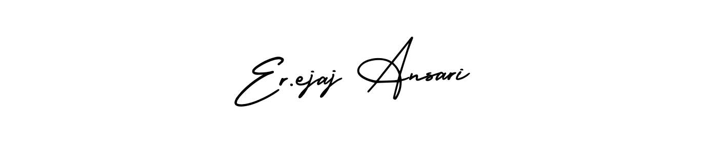 Here are the top 10 professional signature styles for the name Er.ejaj Ansari. These are the best autograph styles you can use for your name. Er.ejaj Ansari signature style 3 images and pictures png