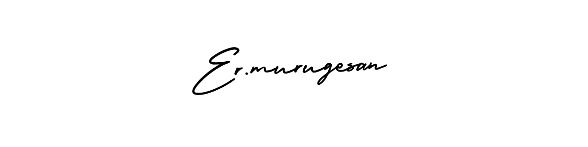 Make a beautiful signature design for name Er.murugesan. Use this online signature maker to create a handwritten signature for free. Er.murugesan signature style 3 images and pictures png