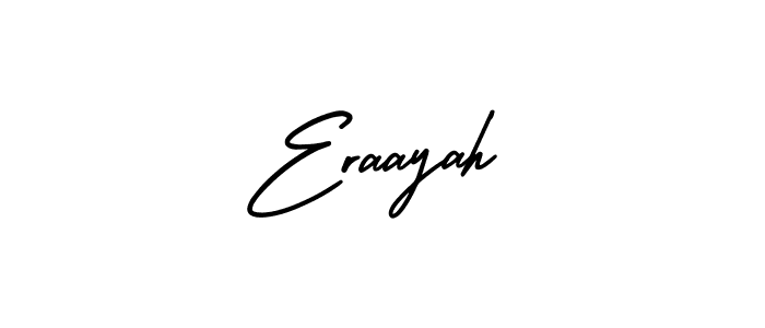if you are searching for the best signature style for your name Eraayah. so please give up your signature search. here we have designed multiple signature styles  using AmerikaSignatureDemo-Regular. Eraayah signature style 3 images and pictures png