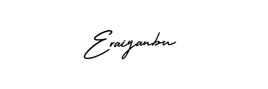 Also we have Eraiyanbu name is the best signature style. Create professional handwritten signature collection using AmerikaSignatureDemo-Regular autograph style. Eraiyanbu signature style 3 images and pictures png