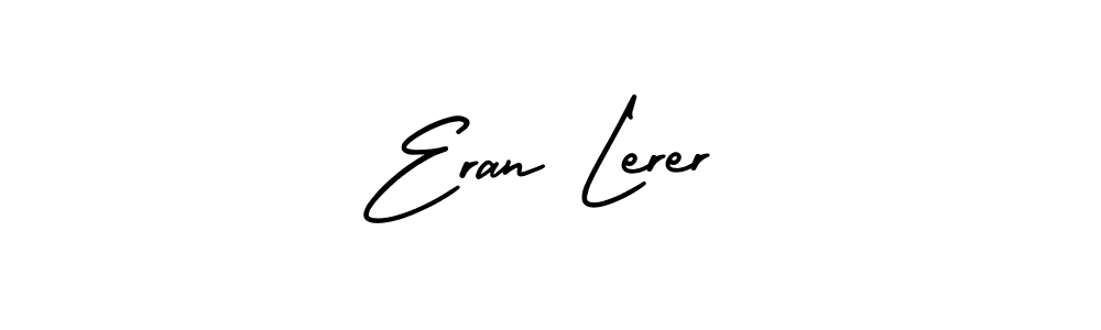 How to Draw Eran Lerer signature style? AmerikaSignatureDemo-Regular is a latest design signature styles for name Eran Lerer. Eran Lerer signature style 3 images and pictures png