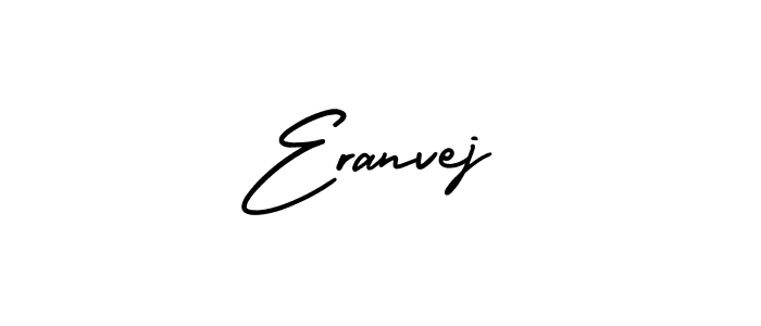 Create a beautiful signature design for name Eranvej. With this signature (AmerikaSignatureDemo-Regular) fonts, you can make a handwritten signature for free. Eranvej signature style 3 images and pictures png