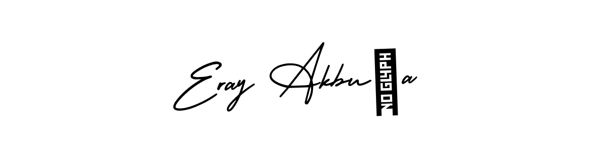 Also we have Eray Akbuğa name is the best signature style. Create professional handwritten signature collection using AmerikaSignatureDemo-Regular autograph style. Eray Akbuğa signature style 3 images and pictures png