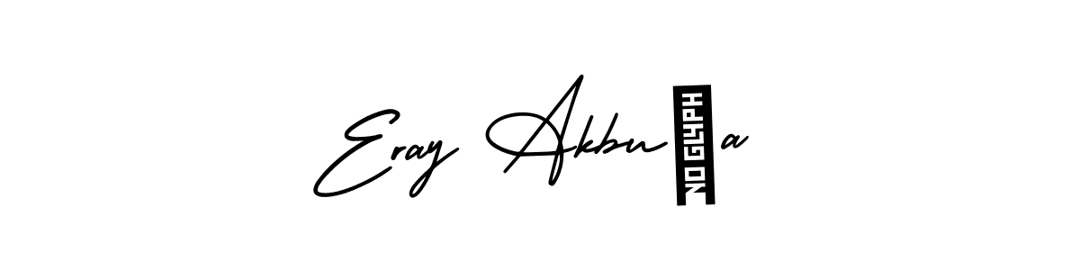 How to Draw Eray Akbuğa signature style? AmerikaSignatureDemo-Regular is a latest design signature styles for name Eray Akbuğa. Eray Akbuğa signature style 3 images and pictures png