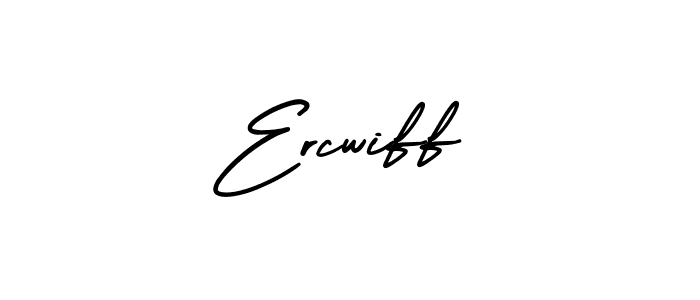 Create a beautiful signature design for name Ercwiff. With this signature (AmerikaSignatureDemo-Regular) fonts, you can make a handwritten signature for free. Ercwiff signature style 3 images and pictures png