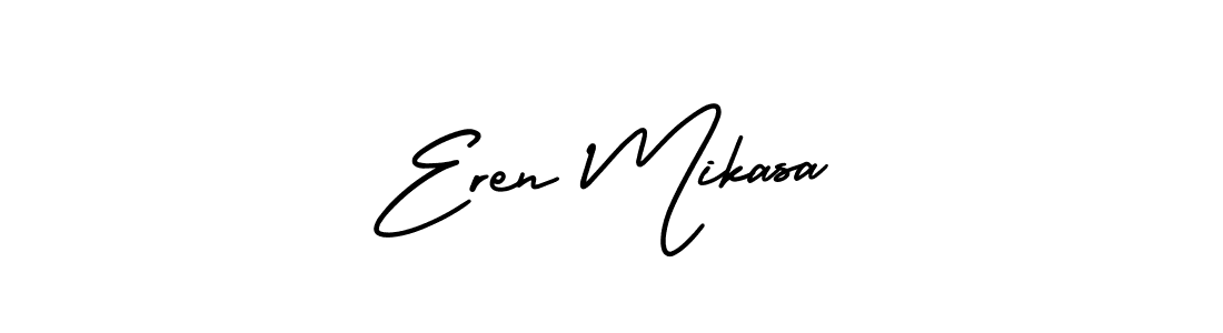 Similarly AmerikaSignatureDemo-Regular is the best handwritten signature design. Signature creator online .You can use it as an online autograph creator for name Eren Mikasa. Eren Mikasa signature style 3 images and pictures png