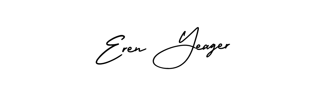 Best and Professional Signature Style for Eren Yeager. AmerikaSignatureDemo-Regular Best Signature Style Collection. Eren Yeager signature style 3 images and pictures png