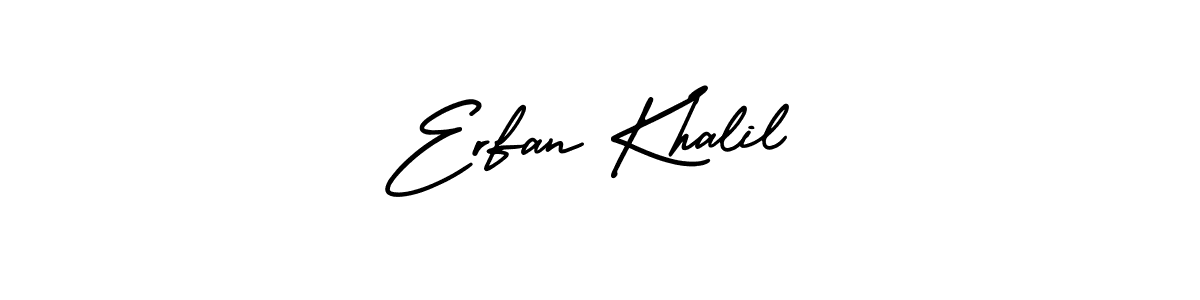 Similarly AmerikaSignatureDemo-Regular is the best handwritten signature design. Signature creator online .You can use it as an online autograph creator for name Erfan Khalil. Erfan Khalil signature style 3 images and pictures png