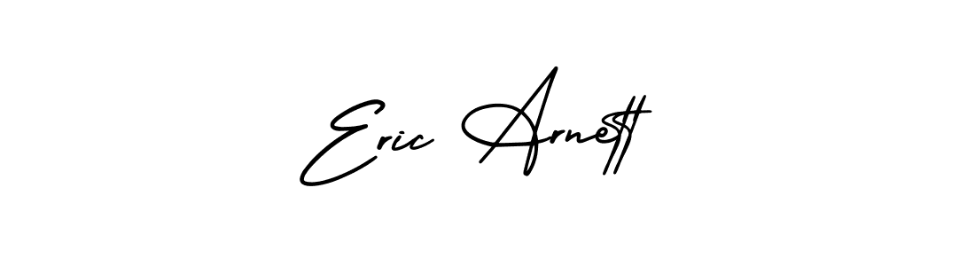 Use a signature maker to create a handwritten signature online. With this signature software, you can design (AmerikaSignatureDemo-Regular) your own signature for name Eric Arnett. Eric Arnett signature style 3 images and pictures png