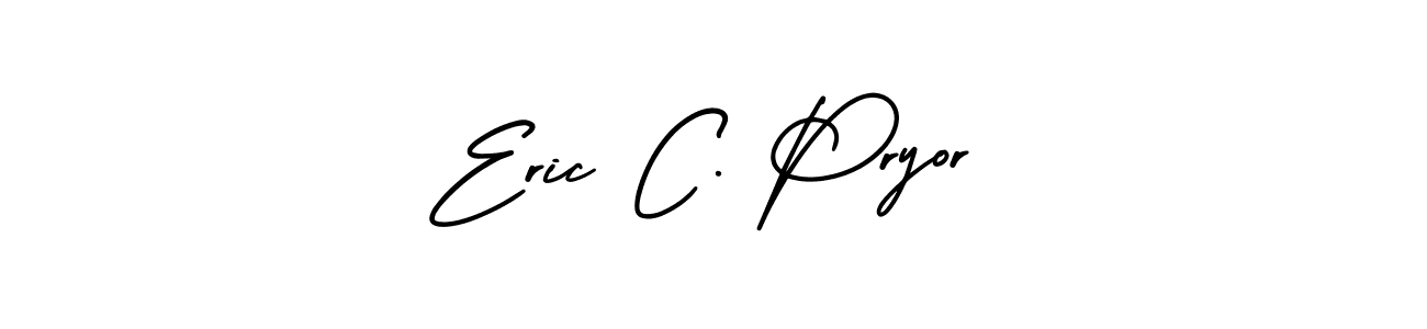 This is the best signature style for the Eric C. Pryor name. Also you like these signature font (AmerikaSignatureDemo-Regular). Mix name signature. Eric C. Pryor signature style 3 images and pictures png