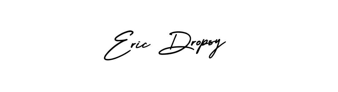 Use a signature maker to create a handwritten signature online. With this signature software, you can design (AmerikaSignatureDemo-Regular) your own signature for name Eric Dropsy. Eric Dropsy signature style 3 images and pictures png