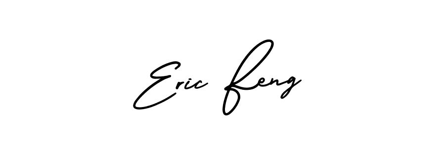 Also we have Eric Feng name is the best signature style. Create professional handwritten signature collection using AmerikaSignatureDemo-Regular autograph style. Eric Feng signature style 3 images and pictures png