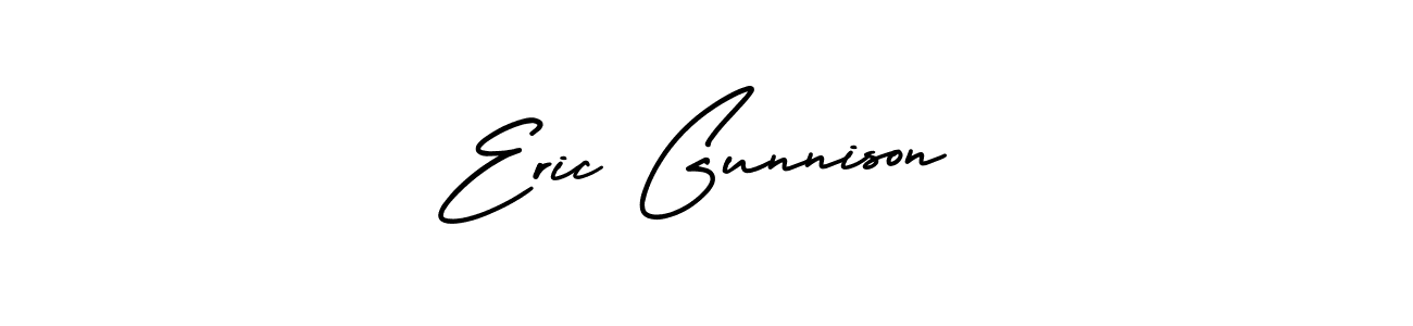 Use a signature maker to create a handwritten signature online. With this signature software, you can design (AmerikaSignatureDemo-Regular) your own signature for name Eric Gunnison. Eric Gunnison signature style 3 images and pictures png