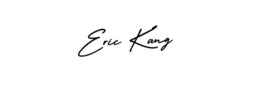 This is the best signature style for the Eric Kang name. Also you like these signature font (AmerikaSignatureDemo-Regular). Mix name signature. Eric Kang signature style 3 images and pictures png