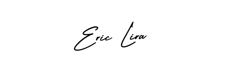AmerikaSignatureDemo-Regular is a professional signature style that is perfect for those who want to add a touch of class to their signature. It is also a great choice for those who want to make their signature more unique. Get Eric Lira name to fancy signature for free. Eric Lira signature style 3 images and pictures png