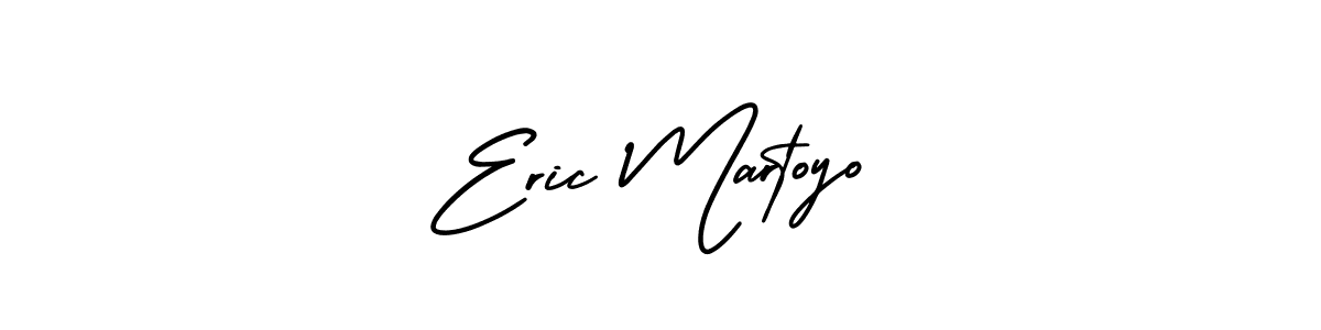 How to Draw Eric Martoyo signature style? AmerikaSignatureDemo-Regular is a latest design signature styles for name Eric Martoyo. Eric Martoyo signature style 3 images and pictures png